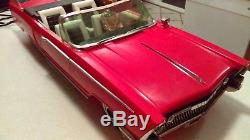 1964 Deluxe Reading Crusader 101 Convertible Car 30 Remote Battery Op With Box