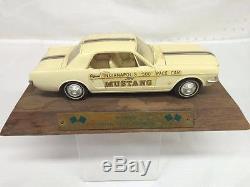 1964 Ford Mustang Indianapolis 500 Pace Car Green Flag Winner Dealer Promo Model