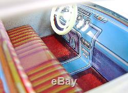 1964 Ford Thunderbird 2 Door Hardtop Japanese Tin Car by ATC NR