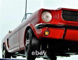 1964 Mustang Ford 112 LARGE SCALE TIN Metal24GT Race1965Car18Hot Rod1969RED1967