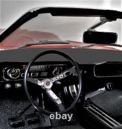 1964 Mustang Ford 112 LARGE SCALE TIN Metal24GT Race1965Car18Hot Rod1969RED1967