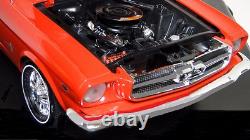1964 Mustang Ford 112 LARGE SCALE TIN Metal24GT Race1965Car18Hot Rod1969RED1967