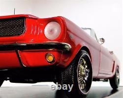 1964 Mustang Ford 112 LARGE SCALE TIN Metal24GT Race1965Car18Hot Rod1969RED1967