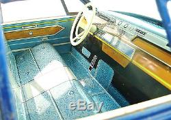 1965 Cadillac 25.5 Japanese Tin Car by Toy Nomura NR