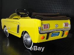 1965 Mustang Ford Pedal Car A Vintage Metal Show GT Hot T Rod Midget Model