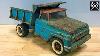 1965 Tonka Restoration Restoring Vintage Toy Truck Asmr Restoration