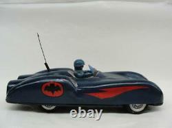 1966 Alps Japan Batman Batmobile Sports Car Tin Friction Super Hero Comic Toy