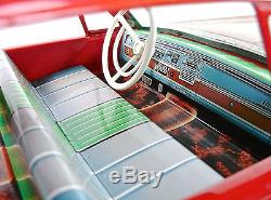 1966 Buick LeSabre 4-Door Hardtop 19 Japanese Tin Car by ATC NR