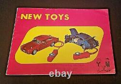 1966 YANO MAN Brand New TOYS Full Line Catalogue Y in M in Circle 26 PAGES