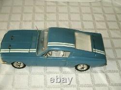 1967 Ford Mustang Fastback Gt 2+2-org-box-wen-mac-b/opp-vintage Toy-16