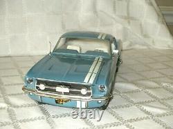 1967 Ford Mustang Fastback Gt 2+2-org-box-wen-mac-b/opp-vintage Toy-16