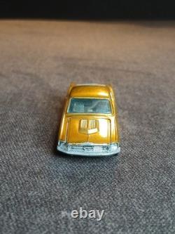1967 Hot Wheels Redline Custom Mustang Gold- Brown Interior Vintage toy