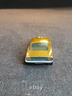 1967 Hot Wheels Redline Custom Mustang Gold- Brown Interior Vintage toy