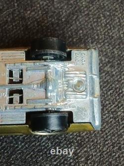 1967 Hot Wheels Redline Custom Mustang Gold- Brown Interior Vintage toy