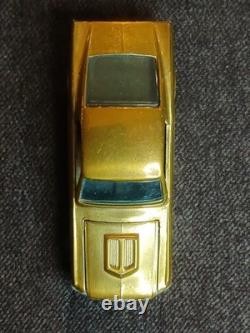 1967 Hot Wheels Redline Custom Mustang Gold- Brown Interior Vintage toy