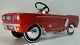 1967 Mustang Ford Pedal Car Too Small For Child To Ride On Metal Body Model
