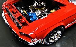 1967 Mustang Ford Street Mod Race Car Hot Rod 1 18 Promo Classic Carousel Red