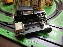 1967 Sunway DX Gas Oil Getaway Chase Game Slot Cars Vtg Toy Rare Box 2 Boards