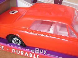 1968 MERCURY COUGAR DRAG KAT 1/18 AUTOLITE TOY MODEL CAR with COOL DISPLAY BOX