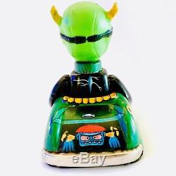 1968 Marx Nutty Mad Crazy Monster, Tin Friction Car, One Owner, Fast Shipping