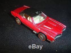 1968 Old Vtg Antique Diecast Hot Wheels Redline Custom Eldorado Car Toy
