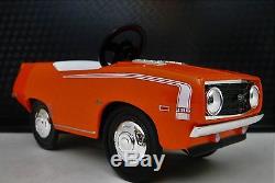 1969 Camaro Chevy Pedal Car A Vintage Metal Show Muscle Car Hot Rod Midget Model