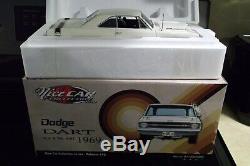 1969 Dodge Dart Gts 440 White Black Int Acme 118 Vintage Street Car Gmp Diecast