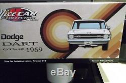 1969 Dodge Dart Gts 440 White Black Int Acme 118 Vintage Street Car Gmp Diecast