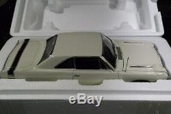 1969 Dodge Dart Gts 440 White Black Int Acme 118 Vintage Street Car Gmp Diecast