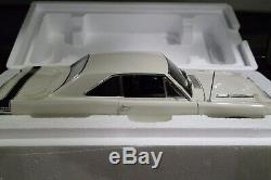 1969 Dodge Dart Gts 440 White Black Int Acme 118 Vintage Street Car Gmp Diecast