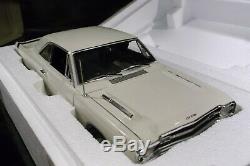 1969 Dodge Dart Gts 440 White Black Int Acme 118 Vintage Street Car Gmp Diecast