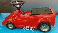1969 Eldon Poweride X-1 Electric Ride On Rechargeable Car With Original Box