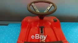 1969 Eldon Poweride X-1 Electric Ride On Rechargeable Car With Original Box