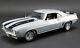 1969 Z/28 CAMARO CHEVY 50th ANNIVERSARY SILVER BLACK CAR ACME 118 VINTAGE GMP