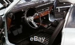 1969 Z/28 CAMARO CHEVY 50th ANNIVERSARY SILVER BLACK CAR ACME 118 VINTAGE GMP