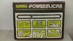 1970 Aurora Powerslicks Slot Car Pretzel Bender Set Sealed MIB Never Opened