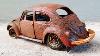1970 Volkswagen Classic Beetle Restoration Vintage Model Car Restoration