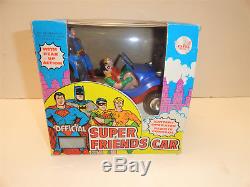 1974 Ahi Super Friends Rc Car Batman Robin Superman Aquaman Buggy Azrak Hamway