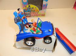1974 Ahi Super Friends Rc Car Batman Robin Superman Aquaman Buggy Azrak Hamway
