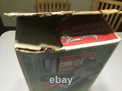 1974 Ideal Evel Knievel Stunt And Crash Car Set With Box With Figure Awesome