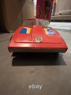 1977 KENNER BIONIC WOMAN SPORTS CAR BOX Vintage Collectible Barbie Style Toy