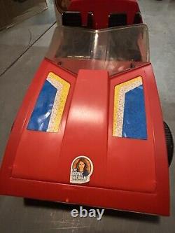 1977 KENNER BIONIC WOMAN SPORTS CAR BOX Vintage Collectible Barbie Style Toy