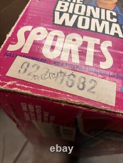 1977 KENNER BIONIC WOMAN SPORTS CAR BOX Vintage Collectible Barbie Style Toy