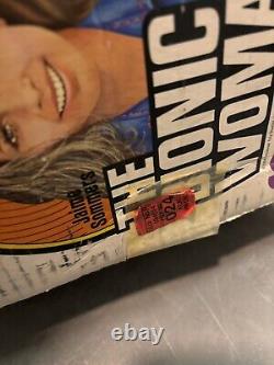 1977 KENNER BIONIC WOMAN SPORTS CAR BOX Vintage Collectible Barbie Style Toy