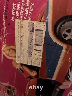 1977 KENNER BIONIC WOMAN SPORTS CAR BOX Vintage Collectible Barbie Style Toy