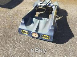 1977 Sears Bat Mobile Batman Pedal Car Batmobile DC Comics Vintage Toy