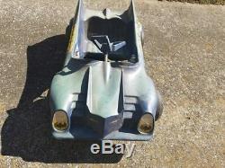 1977 Sears Bat Mobile Batman Pedal Car Batmobile DC Comics Vintage Toy