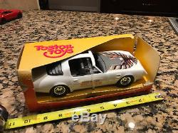 1979 80 81 PONTIAC FIREBIRD TRANS AM T-Top Vintage Plastic Car Testor Toys NOS
