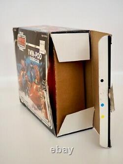 1980 Star Wars ESB Empire Cloud Car Vehicle Vintage Toy Mint with Box, Insert