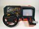 1980s Vintage Tomy Racing Turbo Dash Retro Car-Driving Toy Works Electronic Game